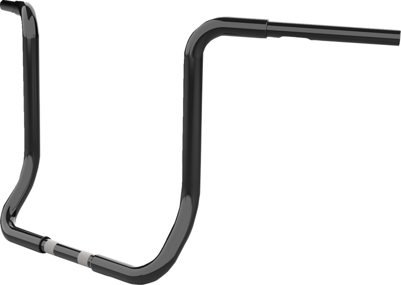 LA CHOPPERS Handlebar - Twin Round - 16" - Black LA-7325-16B