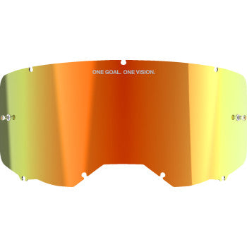 ALPINESTARS Goggles Vision 8/Vision 5/Vision 3 Lens - Red Mirror  9101625-3068