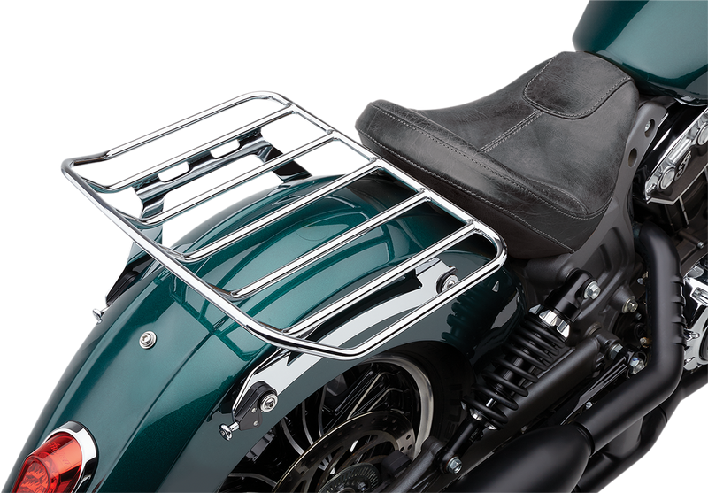 COBRA Detachable Solo Rack - Chrome - Scout 502-2610