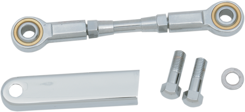 DRAG SPECIALTIES Shift Linkage - Chrome - 4-3/8" 62171