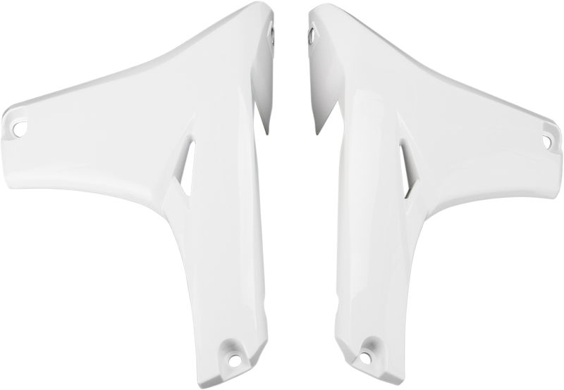 ACERBIS Radiator Shrouds - Lower - White 2171780002