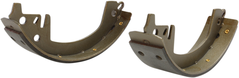 DRAG SPECIALTIES Rear Brake Shoes - '63-'72 Big Twin 060112SCPFXBX