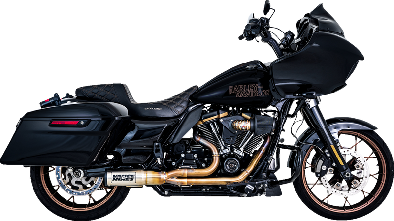 VANCE & HINES VO2 Falcon Air Intake - Stainless Steel - M8 71049