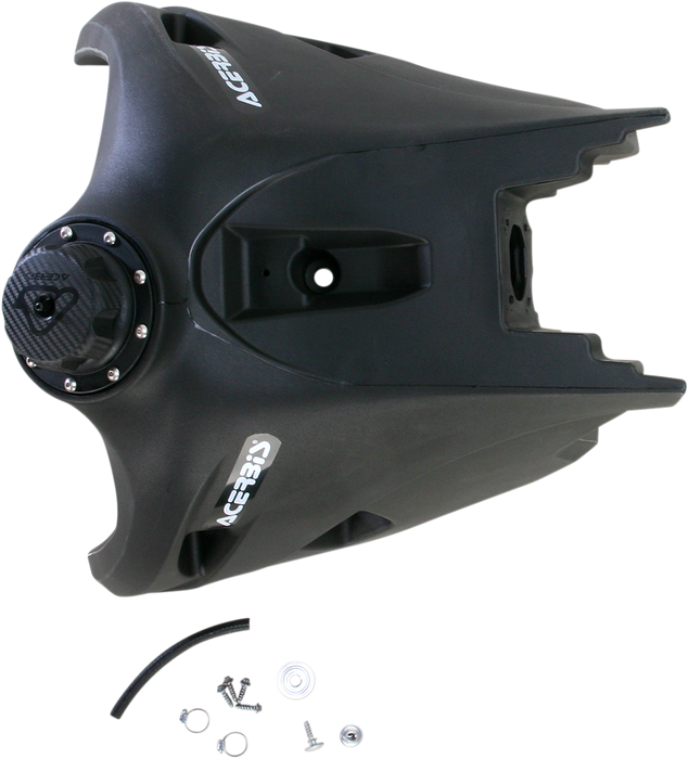 ACERBIS Gas Tank - Black - KTM - 4.1 Gallon KTM SHROUDS NOT NEEDED 2367750001