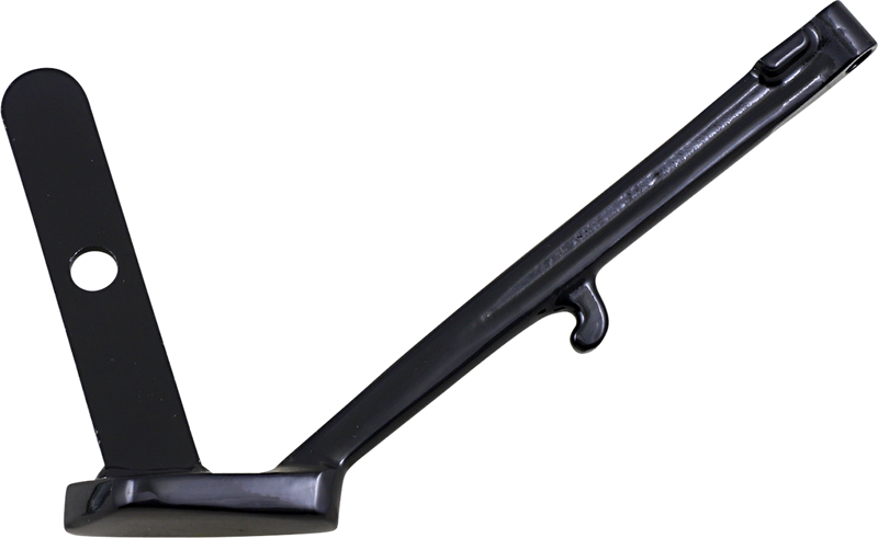 DRAG SPECIALTIES Kickstand - Gloss Black - Stock Length C32-0479GB