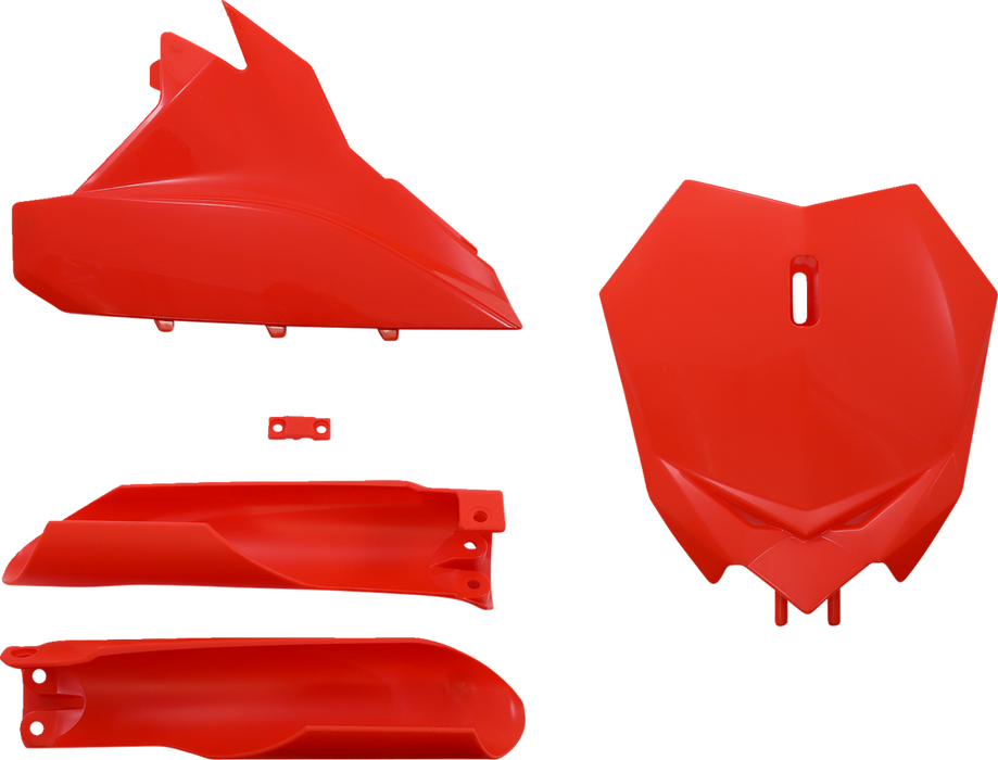 ACERBIS Full Replacement Body Kit - Red 2936280004