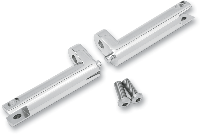 DRAG SPECIALTIES Passenger Footpeg Mount - Chrome 1620-1056