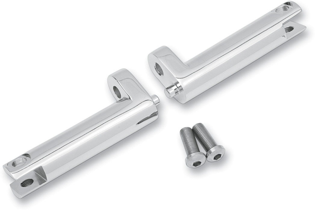 DRAG SPECIALTIES Passenger Footpeg Mount - Chrome 1620-1056