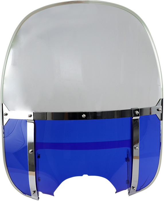 DRAG SPECIALTIES Windshield Kit - Blue 163050-BX-LB2