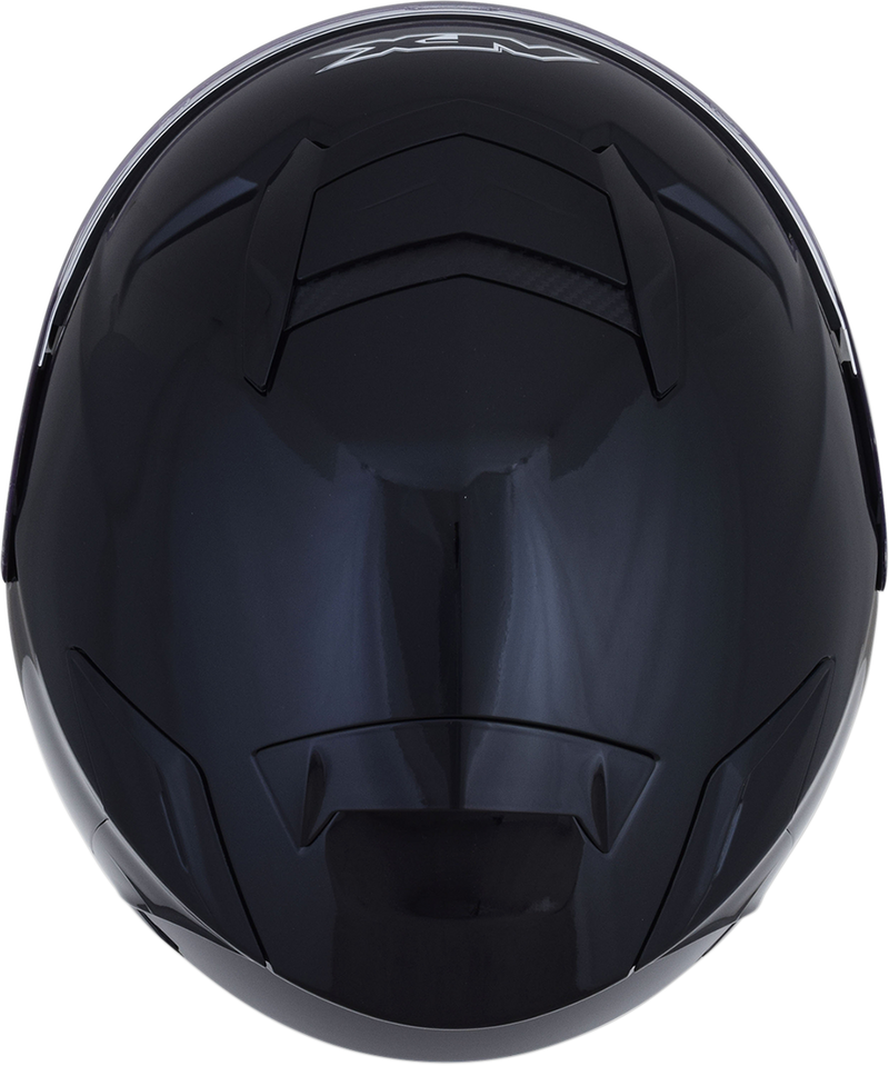 AFX FX-60 Motorcycle Helmet - Gloss Black - Large 0104-2563