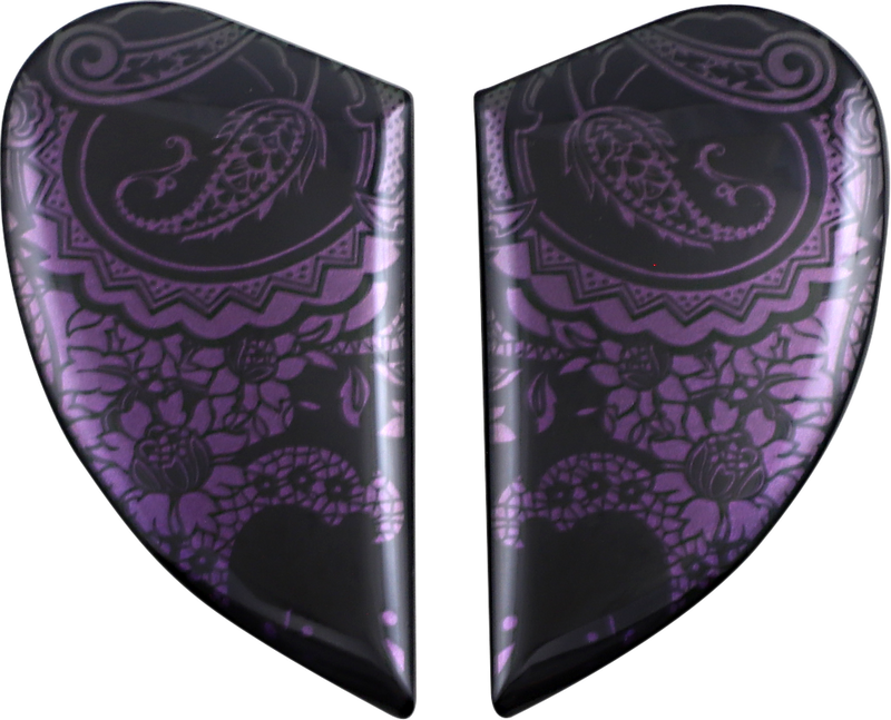ICON Airform™ Side Plates - Chantilly Opal - Purple 0133-1273