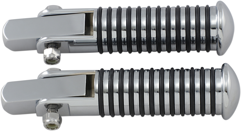 DRAG SPECIALTIES Stud Mount Footpeg ACT 5/8" SQUARE BLOCKS 362019-BC309
