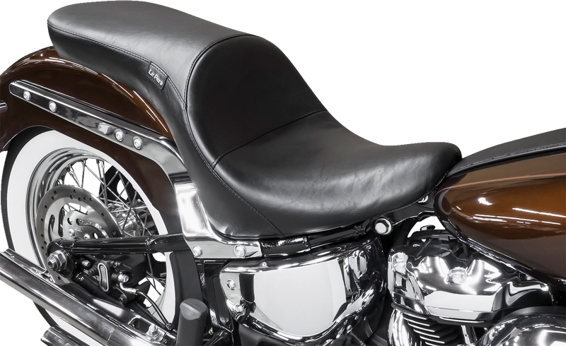 LE PERA Maverick Seat - Smooth - Black - FXLR/FLSB '18-'22 LYR-910S