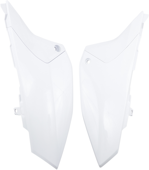 ACERBIS Side Panels - White 2726700002