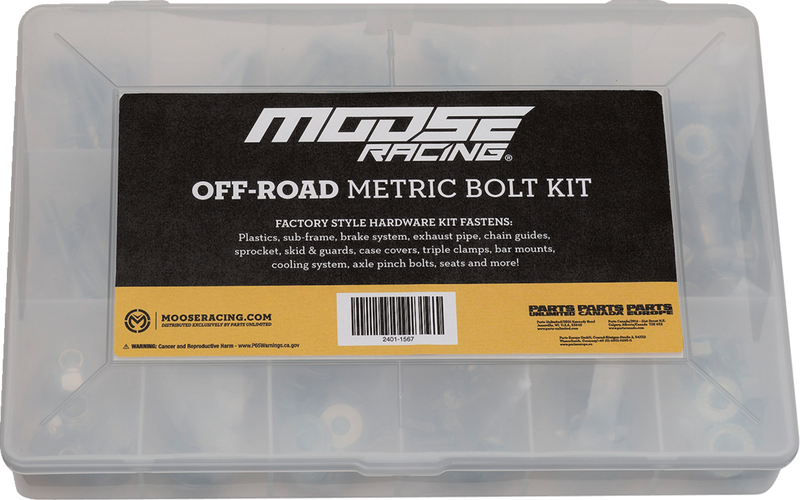 MOOSE RACING Bolt Kit - Metric BKP-02