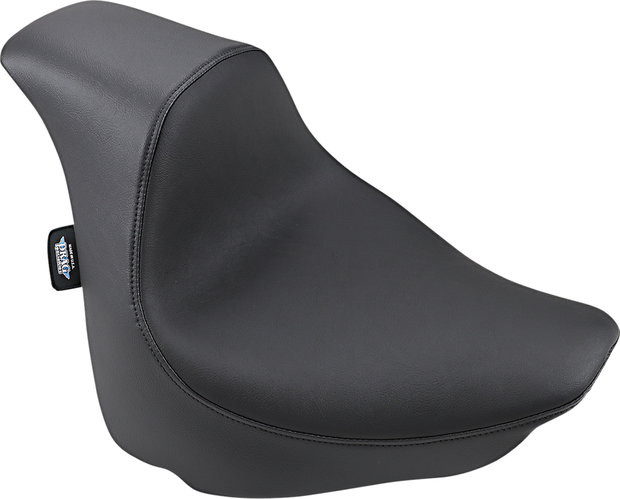 DRAG SPECIALTIES EZ-Solo Seat - Smooth - Vinyl - FXFB/S '18-'22 ACT EZ-ON STYLE 0802-1126