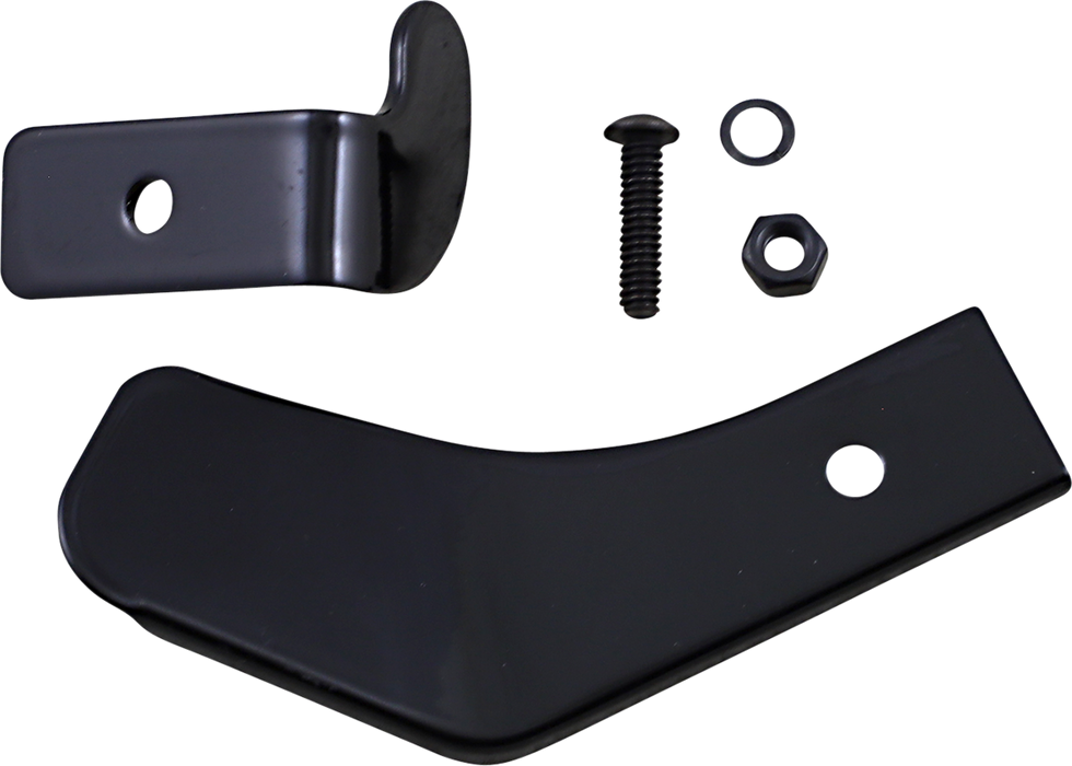 DRAG SPECIALTIES Extension Kickstand - Black - XL 63161B