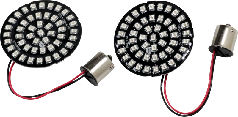 DRAG SPECIALTIES Bullet-Style Turn Signal Insert - Red DS-300-R-1156