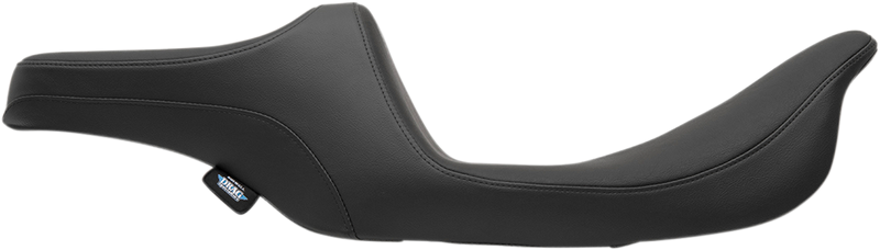 DRAG SPECIALTIES Predator III Seat - Smooth - FL '08-'22 0801-1112