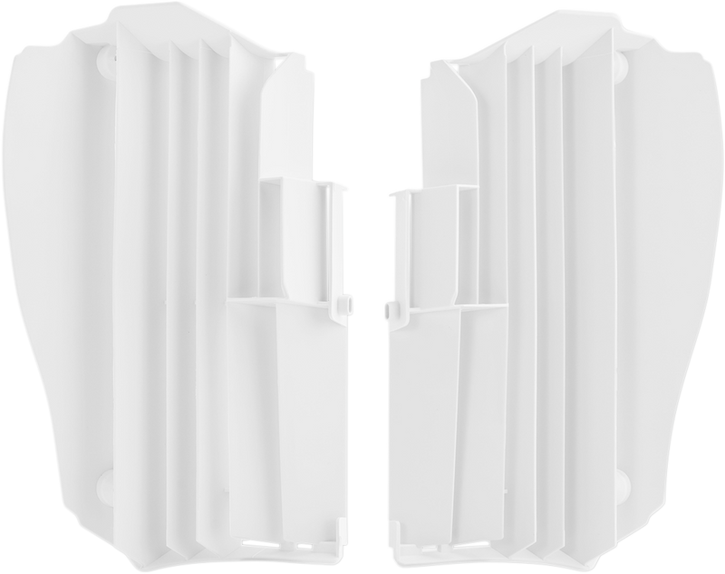 ACERBIS Radiator Louvers - White - Yamaha ACTUALLY RADIATOR LOUVERS 2691560002