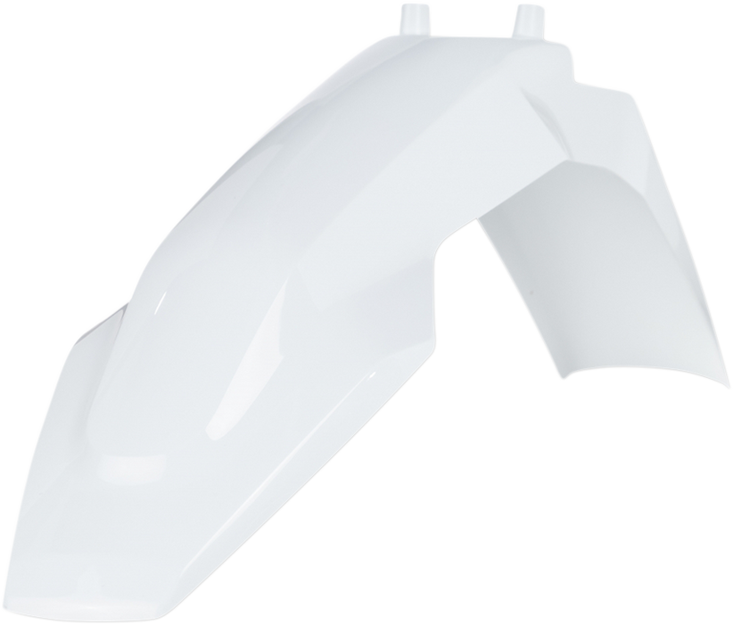 ACERBIS Front Fender - White 2732000002