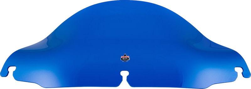 KLOCK WERKS Kolor Flare™ Windshield - 6-1/2" - Blue - FLH KWW-01-0699