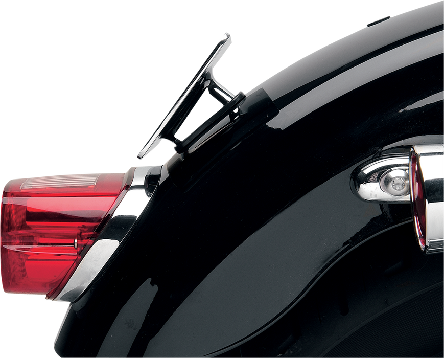 DRAG SPECIALTIES Fender License Plate Mount - Chrome 090205-BC4