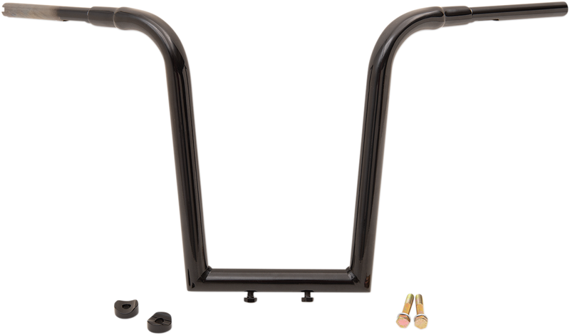 LA CHOPPERS Handlebar - Treehugger - 16" - Black LA-7370-16B