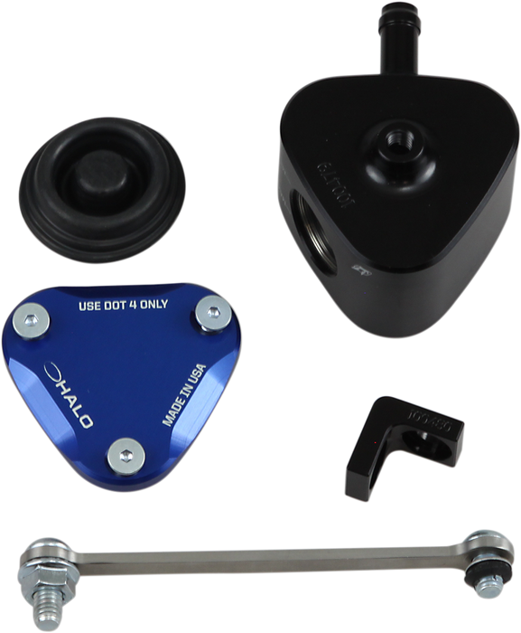 DRIVEN RACING Rear Brake Fluid Reservoir - Blue DRRRE-01-BL