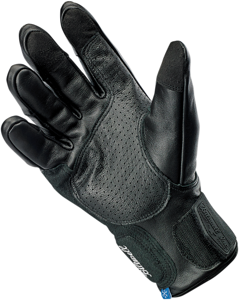 BILTWELL Belden Gloves - Black - XL 1505-0101-305