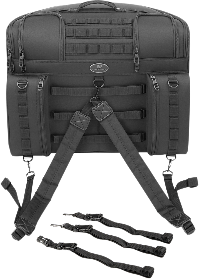 SADDLEMEN Tactical Backrest Bag EX00033A