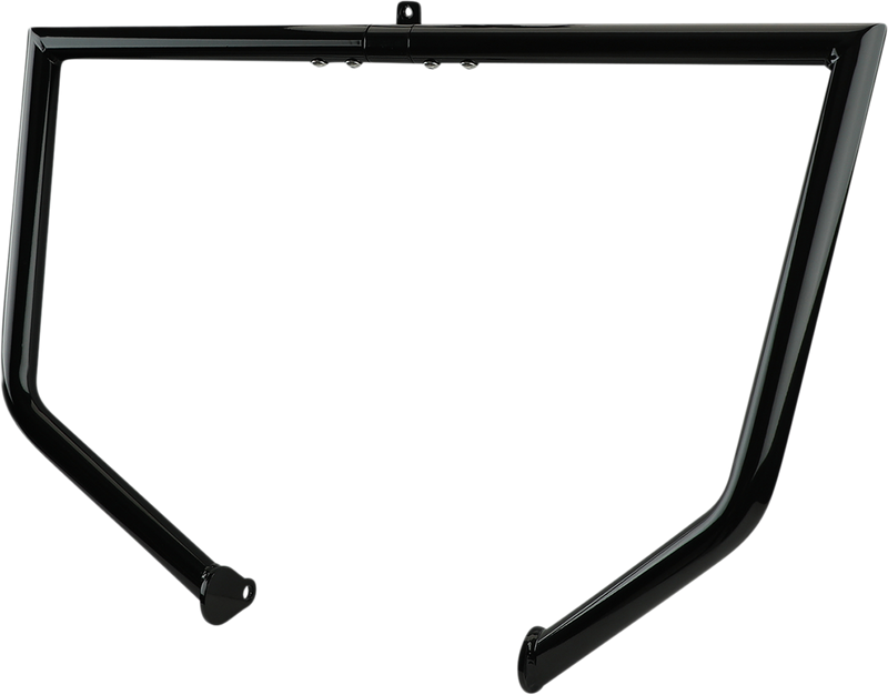 LA CHOPPERS Engine Guard - Black - Twin Peaks LA-7100-00B
