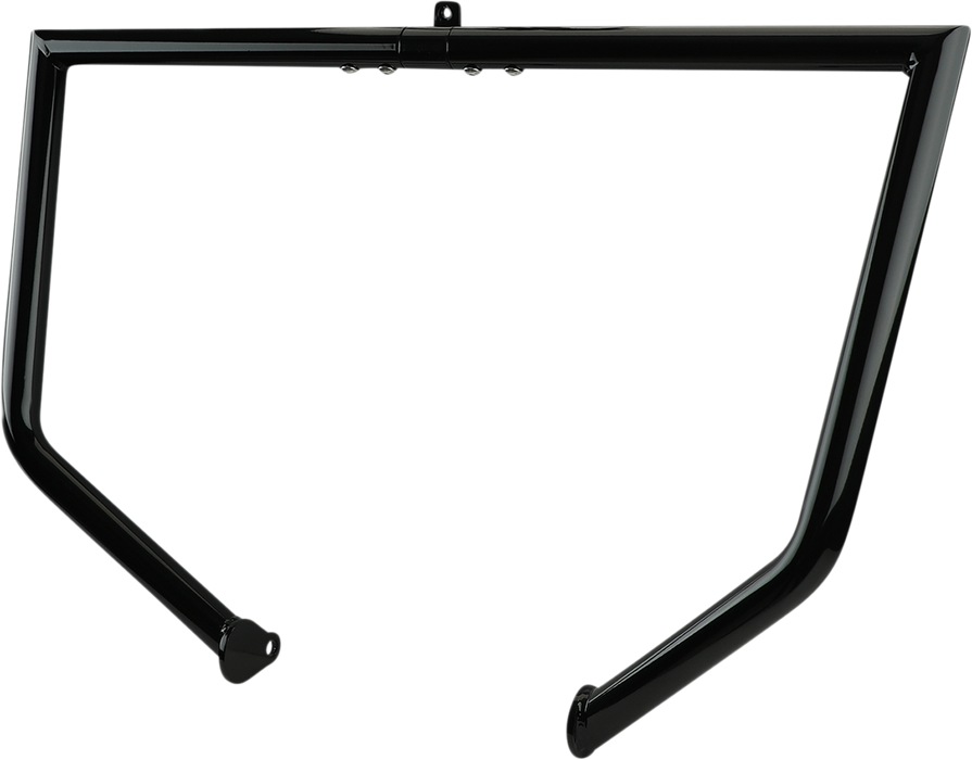 LA CHOPPERS Engine Guard - Black - Twin Peaks LA-7100-00B