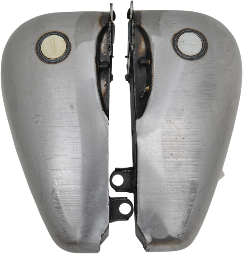 DRAG SPECIALTIES Flatside Gas Tank - 6 Gallon 011338-BX37