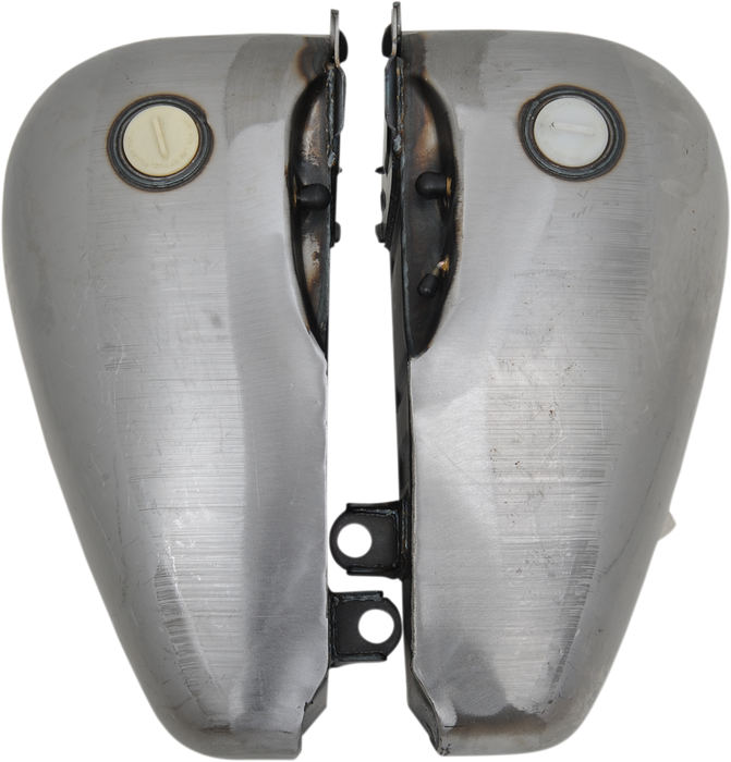 DRAG SPECIALTIES Flatside Gas Tank - 6 Gallon 011338-BX37