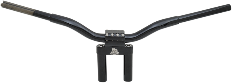 LA CHOPPERS Handlebar - Kage Fighter - 8" - Black LA-7335-04B