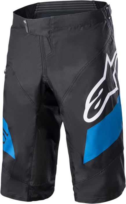 ALPINESTARS Racer Shorts - Black/Blue - US 34 1722919-1078-34