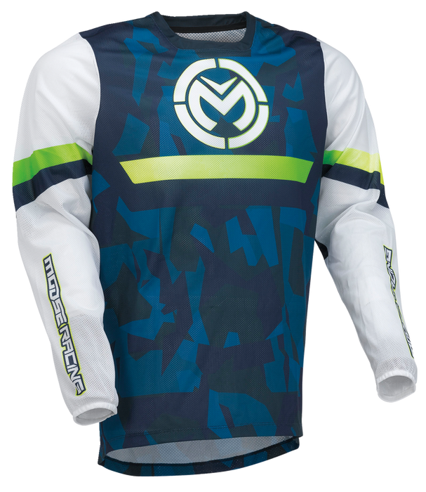 MOOSE RACING Sahara™ Jersey - Blue/White/Black - 2XL 2910-7220