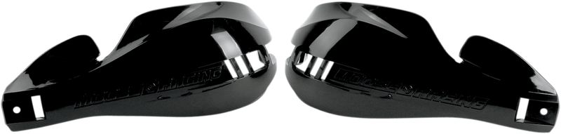 MOOSE RACING Handguards - Competition - Black 0635-0186