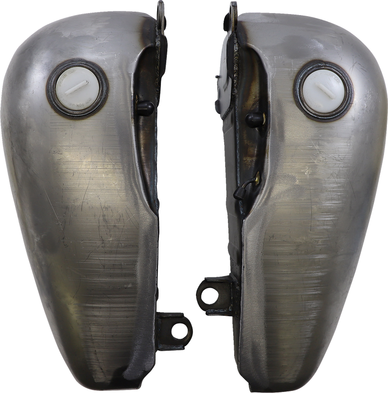 DRAG SPECIALTIES Flatside Gas Tank - 5 Gallon 011242-BX36