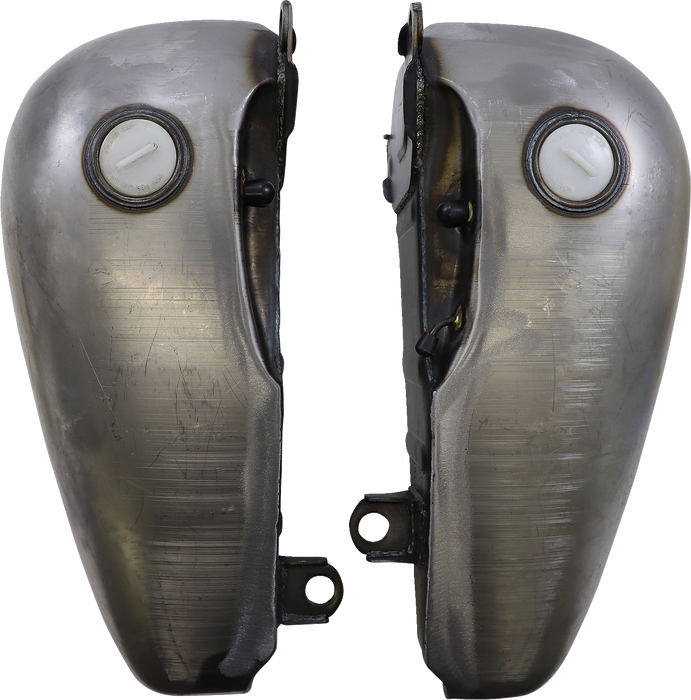 DRAG SPECIALTIES Flatside Gas Tank - 5 Gallon 011242-BX36