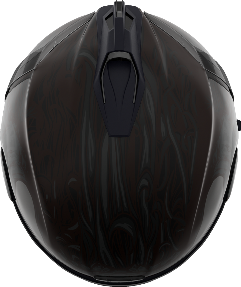 ICON Airform™ Motorcycle Helmet - Manik'RR - MIPS® - Dark Black - Large 0101-17006