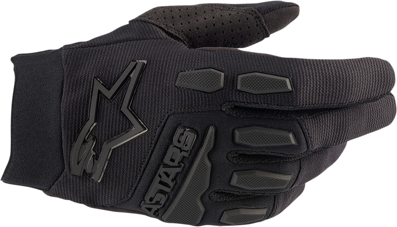 ALPINESTARS Full Bore Gloves - Black/Black - Small 3563622-1100-S