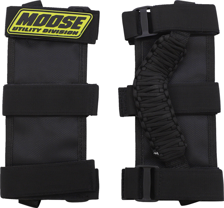 MOOSE UTILITY Grab Handles - UTV - Moose - Black 015-6001BB