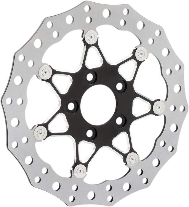 ARLEN NESS Front Rotor - Procross - 11.8" - Black 33-10101-202