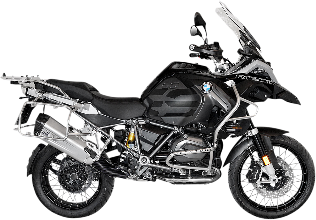 LEOVINCE Stainless Steel LV-12 Muffler 15301