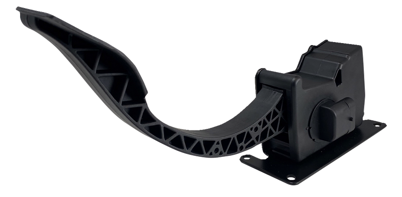MOOSE UTILITY Accelerator Pedal Assembly - Black - Polaris 100-1515-PU