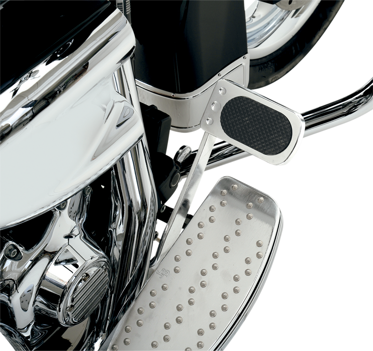 DRAG SPECIALTIES Brake Pedal Pad - Chrome 1610-0133