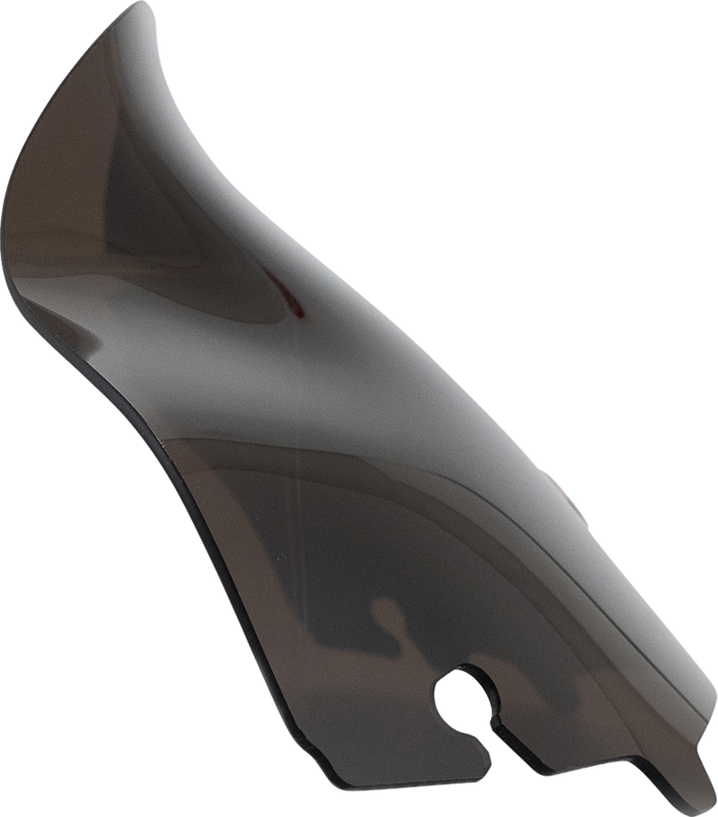 KLOCK WERKS Kolor Flare™ Sport Windshield - 6-1/2" - Bronze - FLH KWW-01-0688