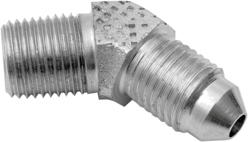DRAG SPECIALTIES DRAG SPECIALTIES #3 Male Fitting - 1/8" - 45Â° 293 293
